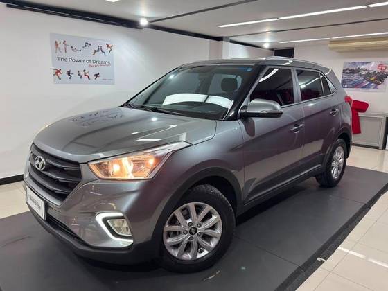 HYUNDAI CRETA 1.6 16V FLEX ACTION AUTOMÁTICO